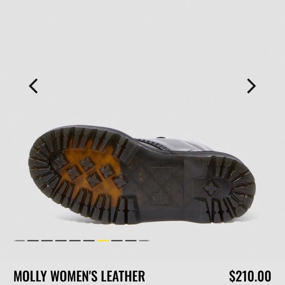 SOLD ON DEPOP Doc marten dr martens Molly  boots - Picture 6 of 12